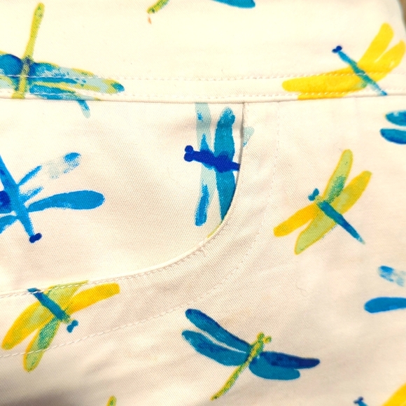 Upcycled Dragonfly Skirt - Picture 6 of 12
